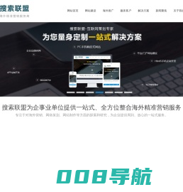 搜索联盟-携手Google+Yandex+Naver+Bing+Mytarget+Facebook等广告主助力出口腾飞！