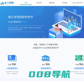 威士登智能财务软件-专为中小企业打造的智能财务软件