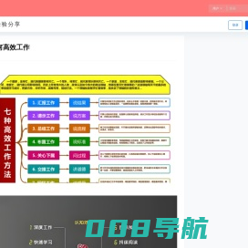 俏图堂工作经验分享 – 如何高效工作