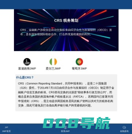 CRS_税务筹划_金融账户涉税信息自动交换标准