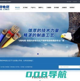 网站首页 --- 安徽飞翔特种电缆有限公司电力电缆  控制电缆  计算机电缆  补偿导线、补偿电缆   移动用扁平电缆