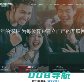 宝鸡宝网网络_专注于宝鸡网站建设_宝鸡网站制作_宝鸡小程序开发