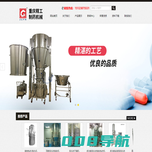 高效湿法制粒机厂家-湿法混合造粒机-FG流化床干燥机-重庆东圣精工科技股份有限公司