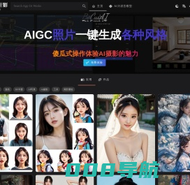 智绘匠影-傻瓜式操作体验AI摄影的魅力