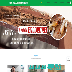 海南言诚白蚁防治有限公司