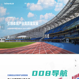 山东泰山体育工程有限公司