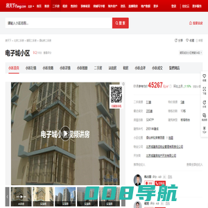【北京电子城小区小区,二手房,租房】- 北京房天下