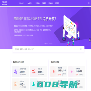 美丽修行大数据 BEBD - 科学引领美丽，数据驱动未来