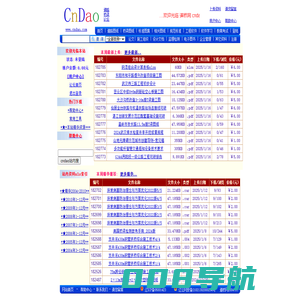 道桥网 cndao.com 全球中文道路桥梁技术资料第一门户