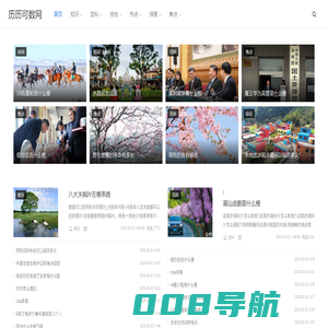 历历可数网