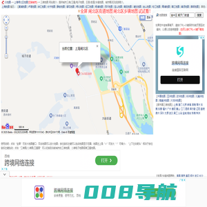 上海闸北区地图,上海闸北区卫星地图,上海闸北区三维地图