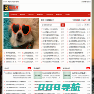 游戏名字大全_网名大全2025 _文字极客分享- 51网名