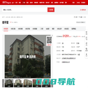 【北京南平里小区,二手房,租房】- 北京房天下