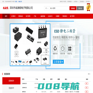 深圳市诚谦顺电子有限公司(cqsemi.dzsc.com)_网站首页
