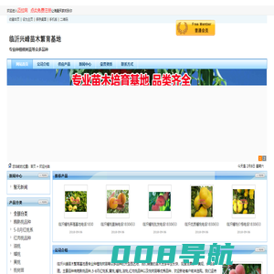 临沂桃树苗养殖基地,临沂桃树苗批发-临沂兴峰苗木繁育基地