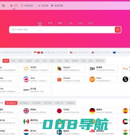 ETE123跨境导航-一站式资源整合，助力跨境电商卖家轻松出海