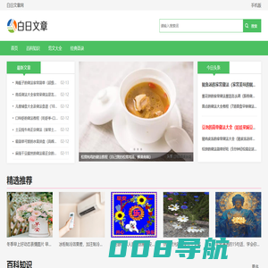 白日文章网