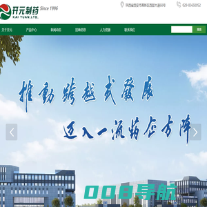 陕西开元制药有限公司网站