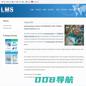 Roll Forming_Roll Forming Machines_LMS Machinery_四川鑫百瑞工贸有限公司