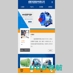 成都鸿晟锅炉有限公司
