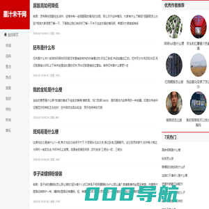 墨汁未干网