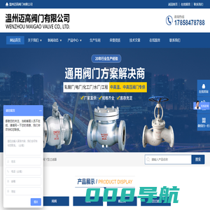 温州迈高阀门有限公司