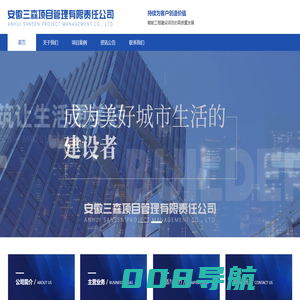 安徽三森项目管理