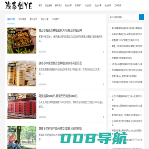 海泰创YE---各种生意的赚钱门路，还可了解各种小作坊