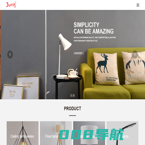 Linhai Junis Lighting Co.，Ltd.