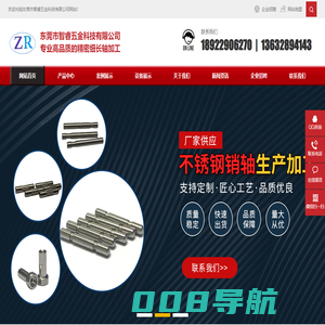 搓花轴_光轴_车槽轴_微轴精密-东莞市智睿五金科技有限公司