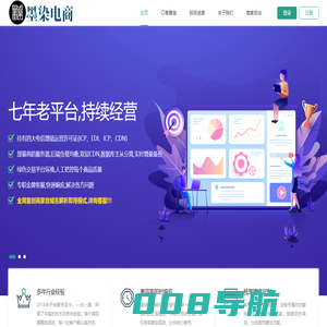 墨染电商平台 - ——专业企业级自动电商平台