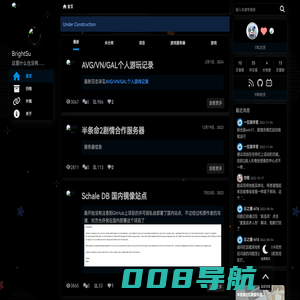 BrightSu 个人编程技术分享