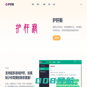 护肝鹅 - 保护你的肝 - 游戏辅助脚本软件平台