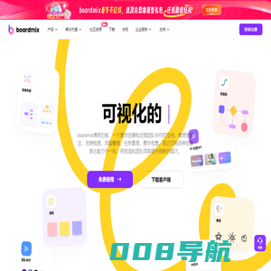 boardmix博思白板官网, AIGC在线生成, 多人协同思维导图, 流程图工具