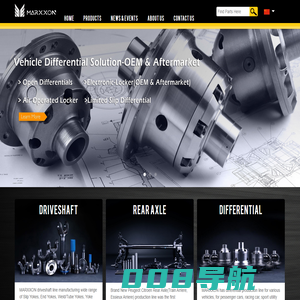 MARXXON | Peugeot Citroen Rear Axle Train Arrière,Driveshaft,Differential