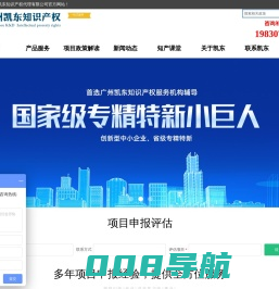 广州凯东知识产权代理有限公司