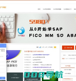 SAP培训_SAP培训课程学习及SAP培训视频资料下载-SAP桔子学院