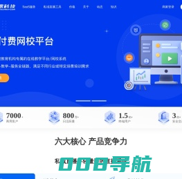 知识付费私域直播小程序平台_迅课科技_网校系统搭建开发