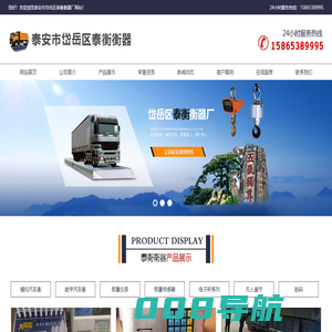 电子汽车衡,商用衡器,模拟汽车衡,数字汽车衡,称重仪表,称重传感器,电子秤,配料系统,砝码_泰安市岱岳区泰衡衡器厂