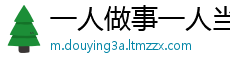 一人做事一人当网