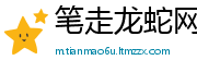 笔走龙蛇网