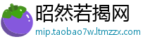 昭然若揭网