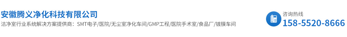 合肥无尘车间_合肥净化工程_安徽洁净室-安徽腾义净化科技有限公司